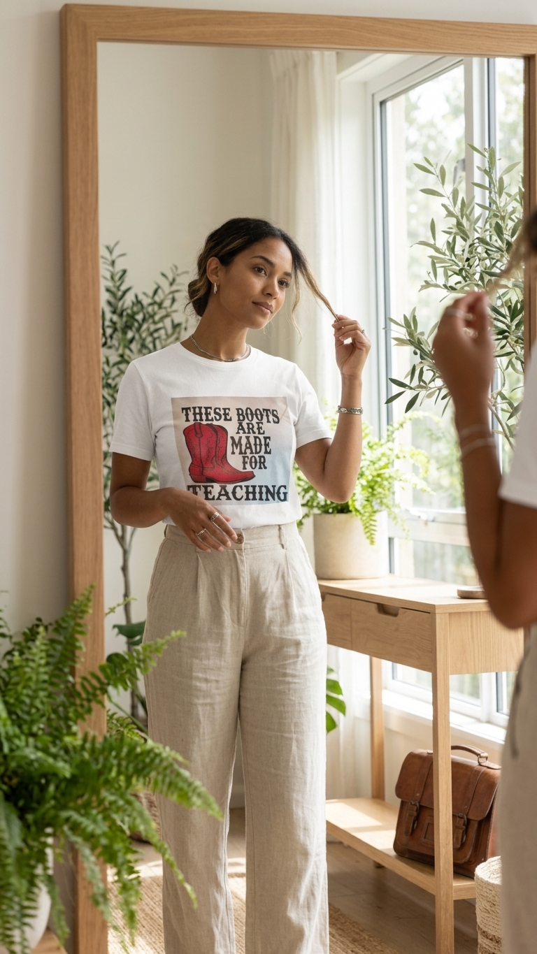 These Boots are made for Teaching | Graphic Tee