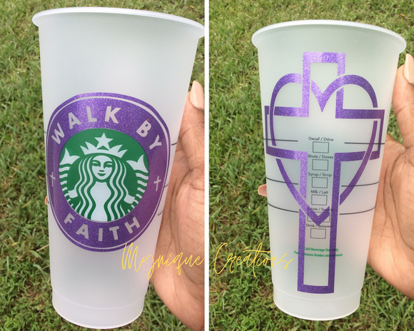 Starbucks Cup – Mynique Creations