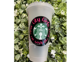 City Girls Starbucks cup