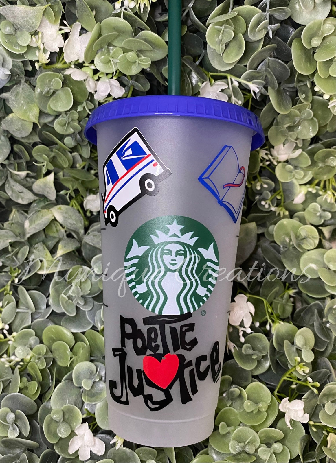 Hearts of Hearts Starbucks cup – Mynique Creations