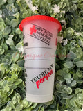 Grey’s Anatomy inspired Starbucks cup