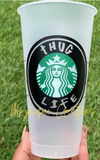 2Pac  Thug Life Starbucks Reusable cup