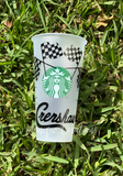 Marathon Continues Nippsey Hussle Starbucks Cup