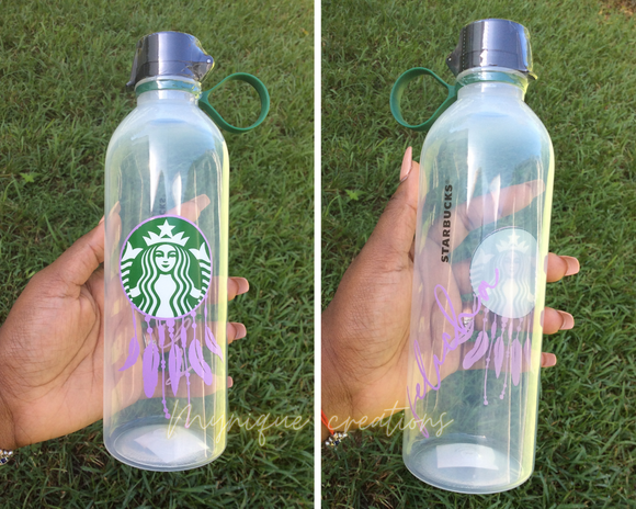 Dream Catcher Starbucks water bottle