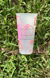 Oh hello my name is Engaged Starbucks cup