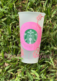 Oh hello my name is Engaged Starbucks cup