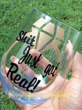 S*#@ Just got real Wine Cup