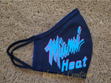 Miami Heat Face Mask
